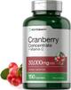 Cranberry 30,000mg + Vitamina C200mg Frasco 120 Cápsulas