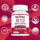 Vitamina B12 10,000mcg Metilcobalamina 90 Tab Sublingual