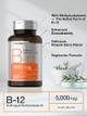 Vitamina B12 5000mcg Metilcobalamina 120 Tab Sublingual