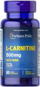 L - Carnitine 500mg 60 Tab Puritans Pride