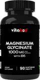 Glicinato de Magnesio 1000mg + B6 90 Cápsulas