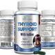 Thyroid Support con Yodo 60 Cápsulas