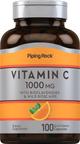 Vitamina C1000mg 100 Cápsulas PipingRock
