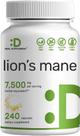 Melena de León - Lion's Mane 7500mg 240 Cápsulas