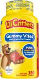 Multivitaminas para Niños Lil Critters C + D 190 Gummies