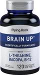 Brain Up L-Theanina Bacopa, B12 120 Soft Gel