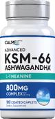 Ashwagandha KSM-66  800mg L-Theanina 100 Tabletas