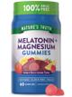 Melatonina 10mg + Citrato Magnesio 200mg 60 Gomitas