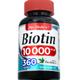 Biotin 10,000mcg Frasco 360 Tabletas