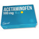 Acetaminofen 500g Tableta Individual