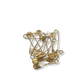 Alfileres pequeño Dorado Instintivo (12und)