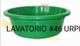 # 46 LAVATORIO REDONDO URPI