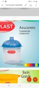AZUCARERO TRANS. C/TAPA COLOR QPLAST