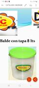 BALDE 10 LTS SUMAC TRANS/TAPA COLOR