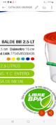 BALDE 2.5 LTS  TRANS T/COLOR - SUMAC