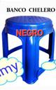 BANCO CHELERO NEGRO