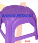 BANCO PETALO MEDIANO URPI