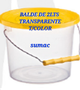 BALDE 2 LTS TRANS T/COLOR - SUMAC