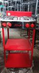 COCINA 4H ANDREA C/RESPAL. CON PATAS Y BANDEJA MUEBLE (ROWAL)