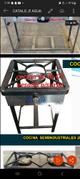 COCINA DE 1H Q7 P/D  PATA SURGE 50X 50 CM