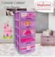 COMODA CABINET C/DISEÑO x5 - MAGICPLAST