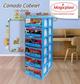 COMODA CABINET C/DISEÑO x6 MAGICPLAST