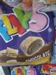 Flips Chocolate 120 grms bolsa