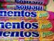 Mentos Fruit Frutas