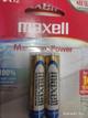 Pilas AAA MAXELL