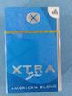 Cigarros xtra blue