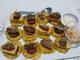 TOSTONES MIXTOS CARNE SALCHICHON Y QUESO