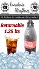 CocaCola 1.25 Lts
