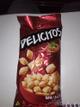 Salgadinhos Delicitos 50g Calabresa Picante