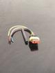 Conector cuerpo de aceleración 3 vías Fiat uno - TC 103.1014