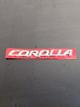 Emblema COROLLA cromado - Cia Dos