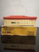 Filtro de aire motor VW fox spacefox Crossfox - Mahle