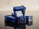Fusible mini muela hembra 100A (azul) - Rácing