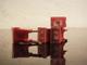 Fusible muela std macho 50A rojo - Rácing