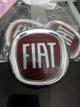 Logo fiat 95mm rojo modelo nuevo  dobló idea punto siena 08