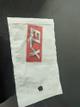 Emblema ELX cromado - Marcon IND