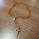 Rosario para auto Miçanga amarillo (21857)