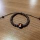 Pulsera ajustable hematita virgen de Schoensttat (169358291)