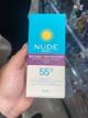 Protector solar nude antiedad