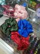 Bamba en satin grande