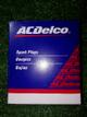 ACDELCO Bujías  Aplica. Palio, Siena 1.8, corsa, Lanos, cielo, matiz, spark, láser, Chery c2