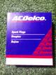 ACDELCO Bujias  Spark, corsa, Meriva, Siena, cielo, hacer, matiz, tico, Renault 19