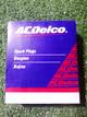 ACDELCO bujias (1punta) Malibú, blazer, Chevette, Cheyenne, Caprice, Monza, motores 262, 305, 350 Century Celebrity Lumina Monte Carlo