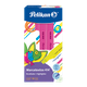 Marcatexto triangular rosado