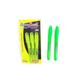 Marcatexto verde fluorescente fino