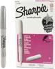 Plumón permanente plateado sharpie